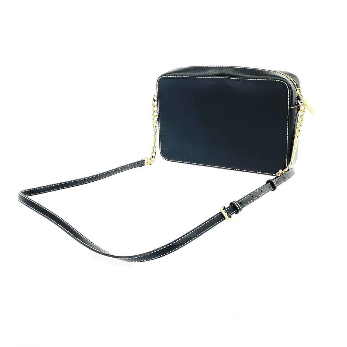 MICHAEL KORS Shoulder Bag Good Condition Woven Black Women's 3