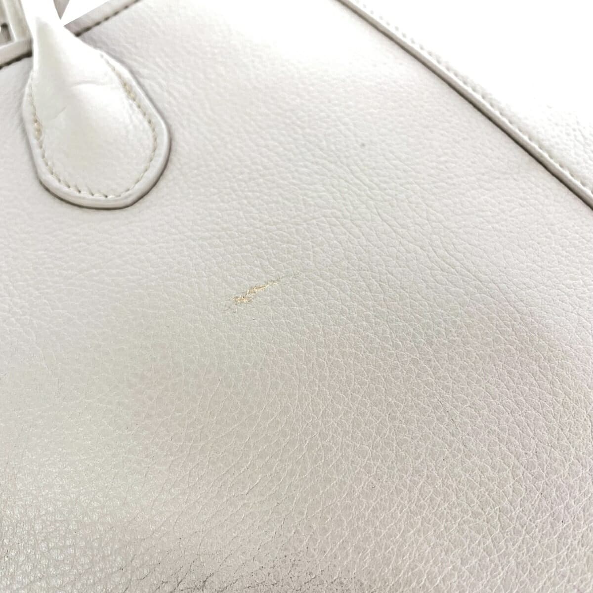 Hoaw. HaaU Boston bag Leather Greige Women's 9