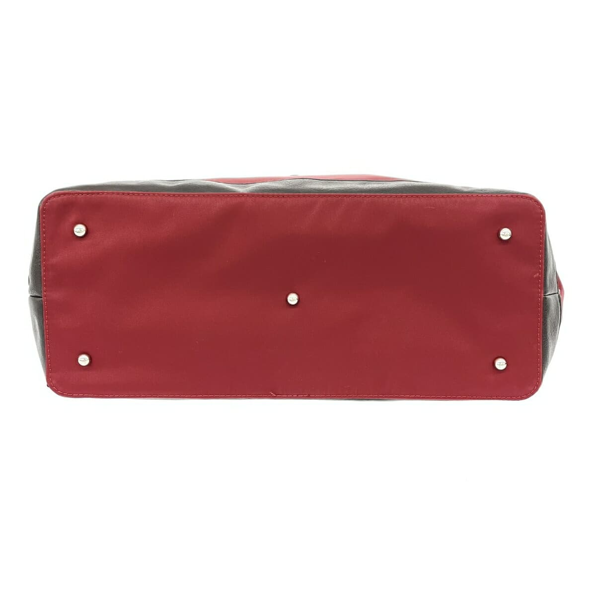 LA BAGAGERIE 2WAY Tote Bag Nylon Bordeaux Ladies 5