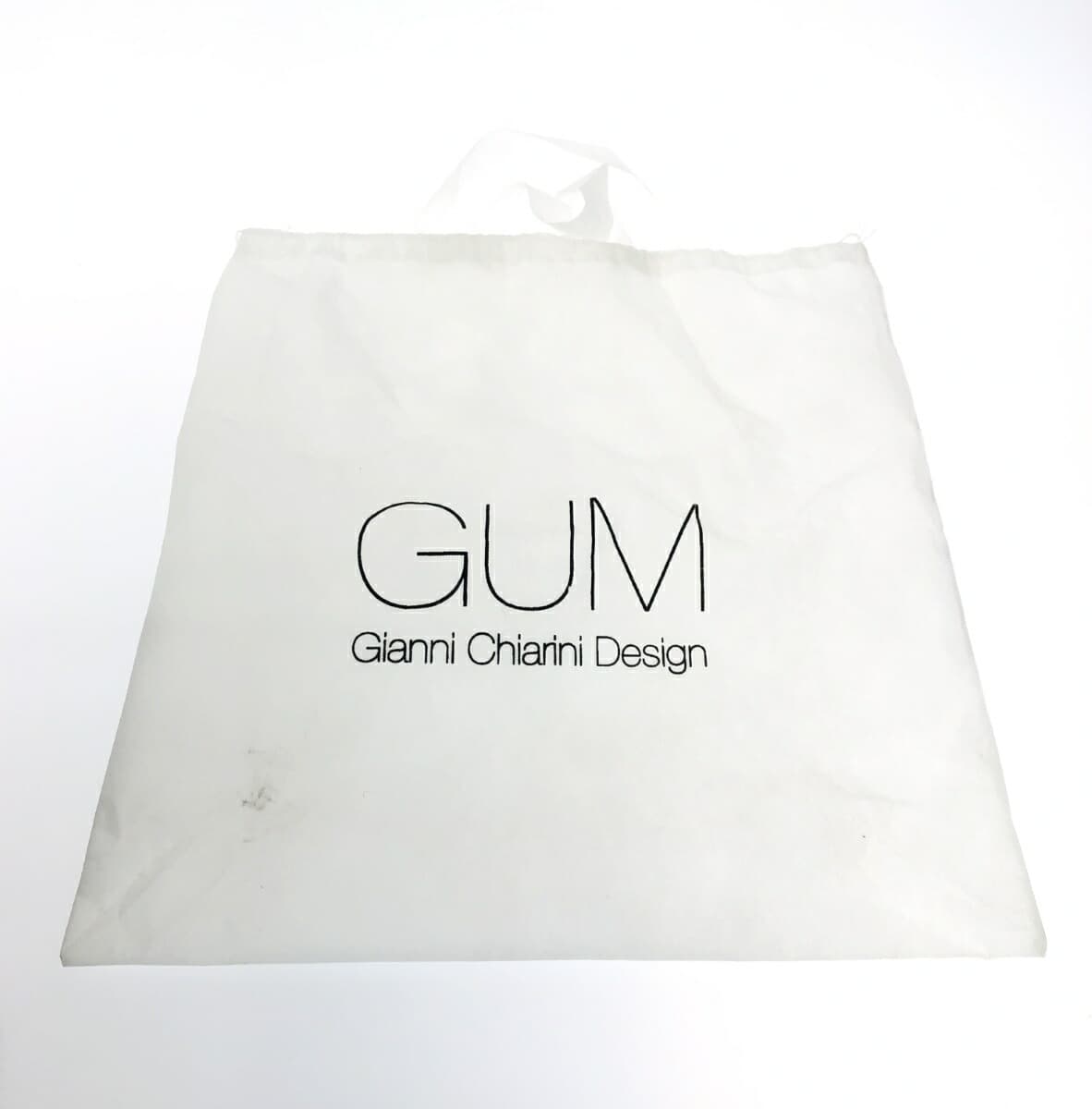 GIANNI CHIARINI Handbag Fringe PVC Black Unisex 10