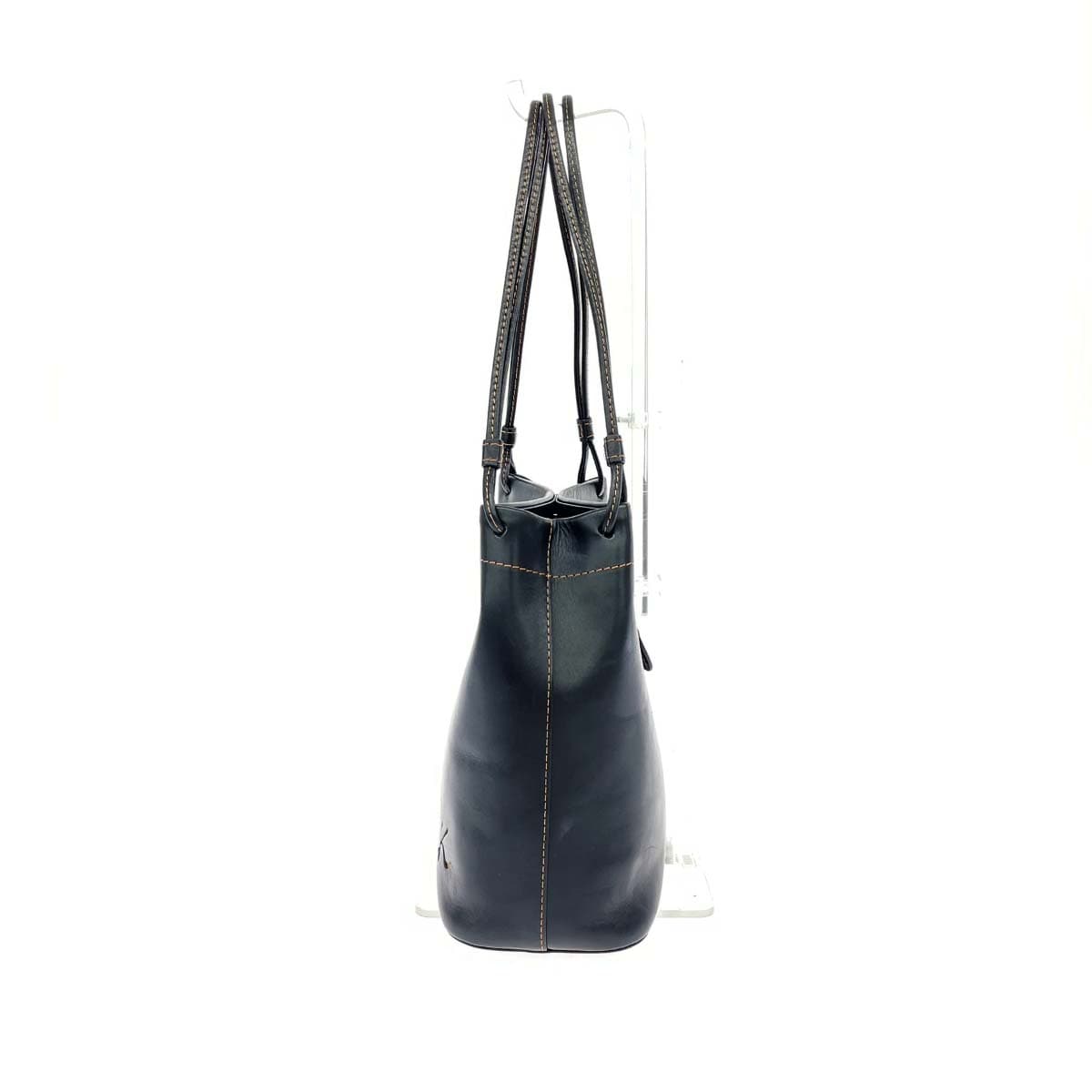 Kitamura Tote Bag Leather Black Women's 2