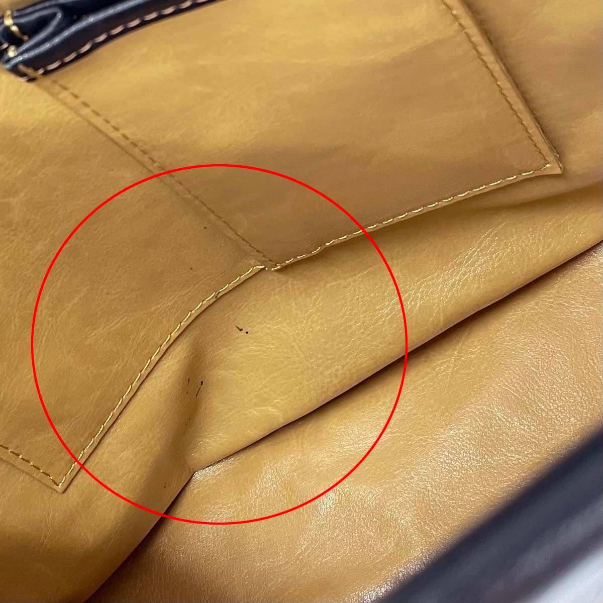 Kitamura Tote Bag Leather Black Women's 9