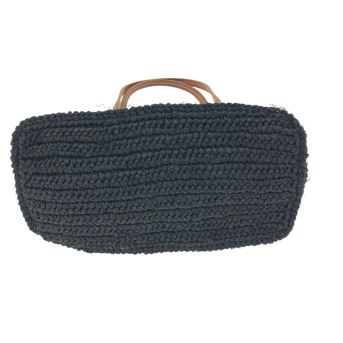 Sans Arcidet basket bag in good condition, black, for ladies 5