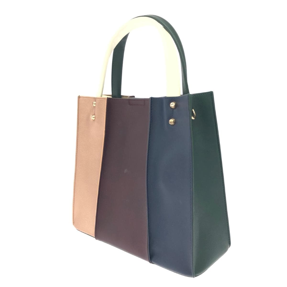 DIANA 2WAY Bag Good Condition PVC Multicolor Women's 3