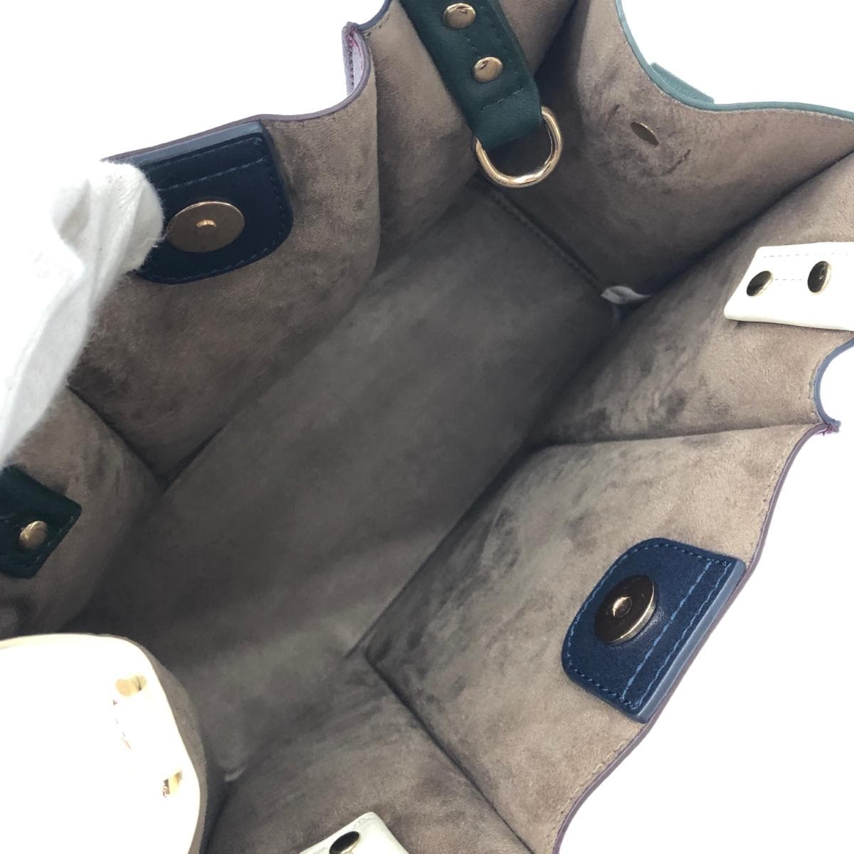 DIANA 2WAY Bag Good Condition PVC Multicolor Women's 8