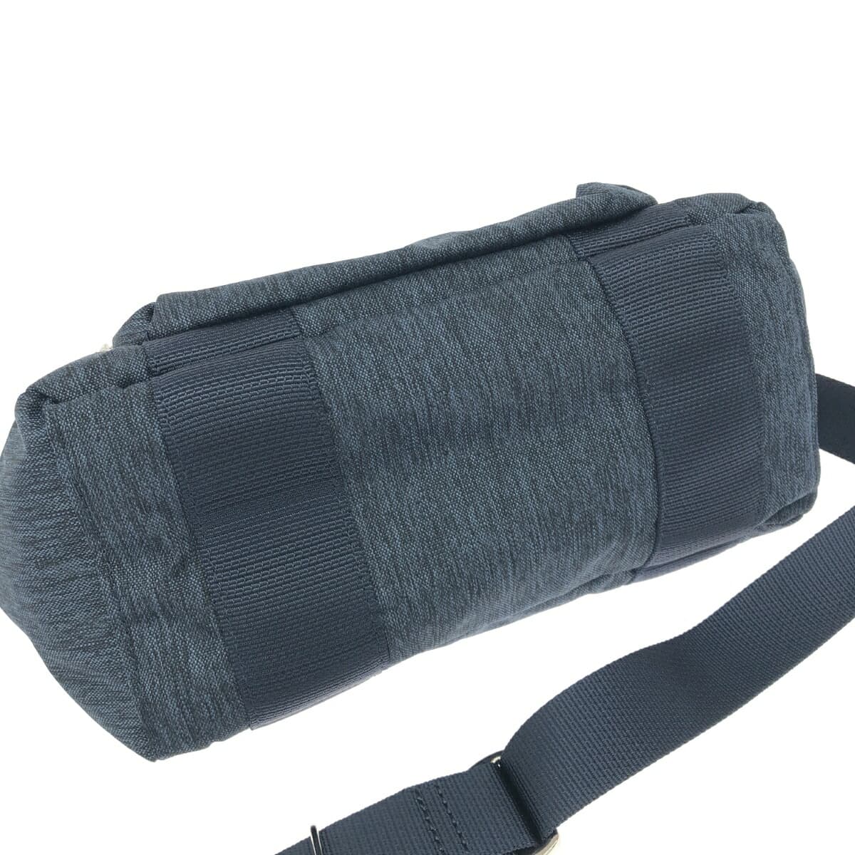 beside.u Versailles Versailles / 2WAY shoulder bag in excellent condition, denim pattern / nylon, navy, ladies 4