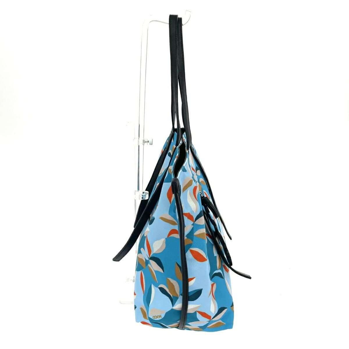 IBIZA Ibiza Tote Bag Like New All-over Pattern Nylon Blue Women's 2