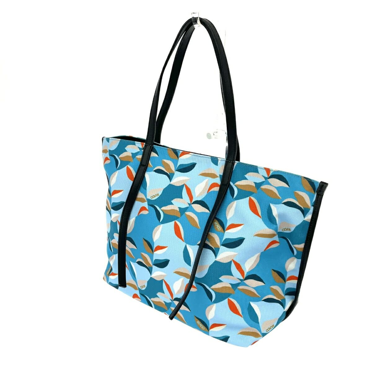 IBIZA Ibiza Tote Bag Like New All-over Pattern Nylon Blue Women's 3