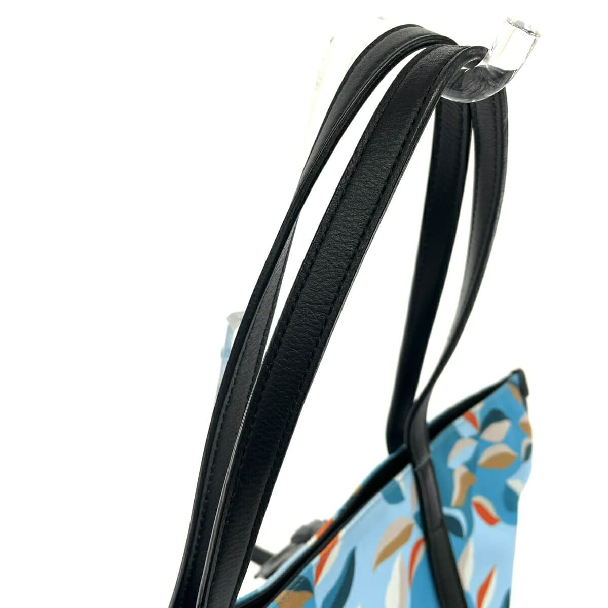 IBIZA Ibiza Tote Bag Like New All-over Pattern Nylon Blue Women's 4