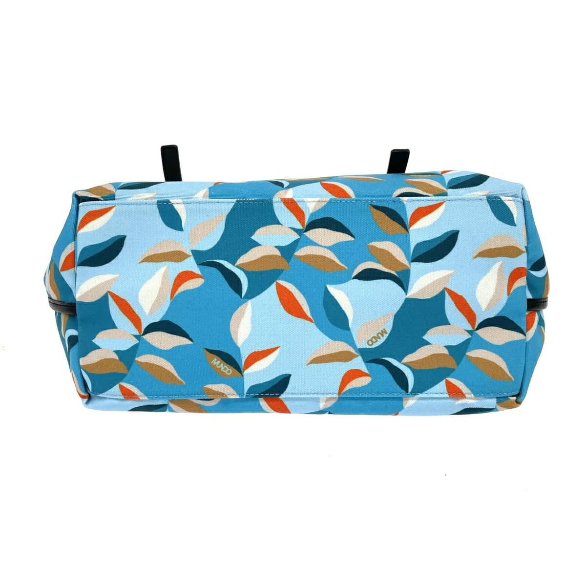 IBIZA Ibiza Tote Bag Like New All-over Pattern Nylon Blue Women's 5