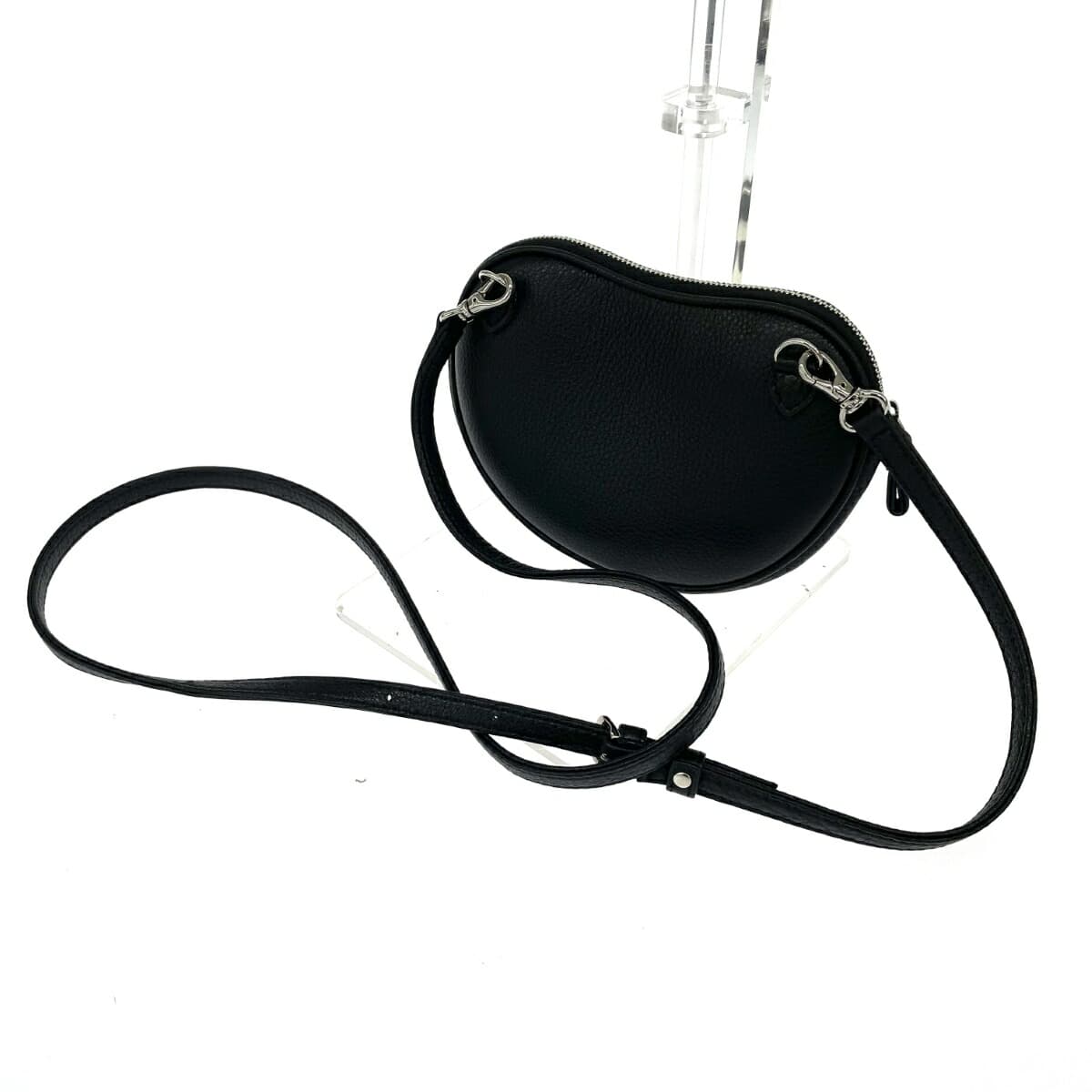 IBIZA Ibiza Pochette Animada Excellent condition Panda Leather Black/White Unisex 3