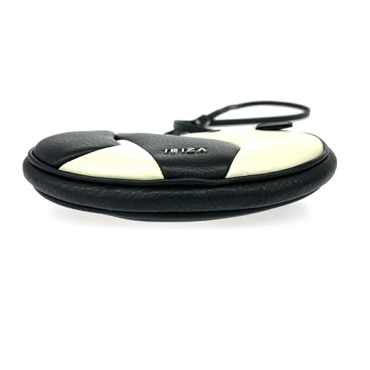 IBIZA Ibiza Pochette Animada Excellent condition Panda Leather Black/White Unisex 4