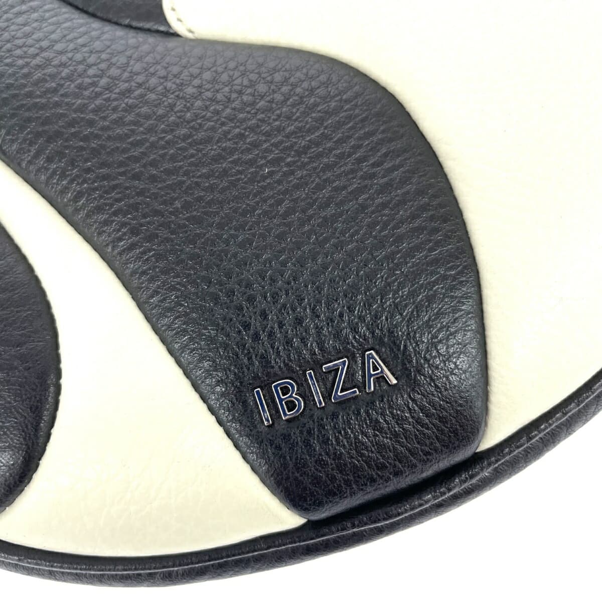 IBIZA Ibiza Pochette Animada Excellent condition Panda Leather Black/White Unisex 5