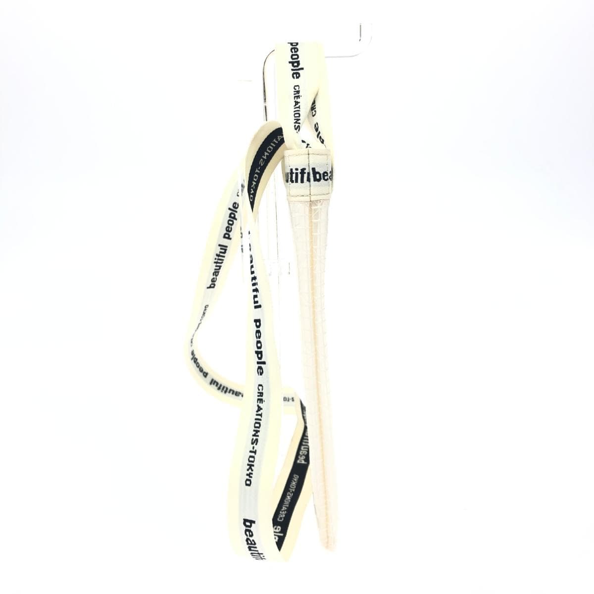 beautiful people Beautiful People 2WAY Shoulder Bag Logo/Vinyl Clear Women's 2