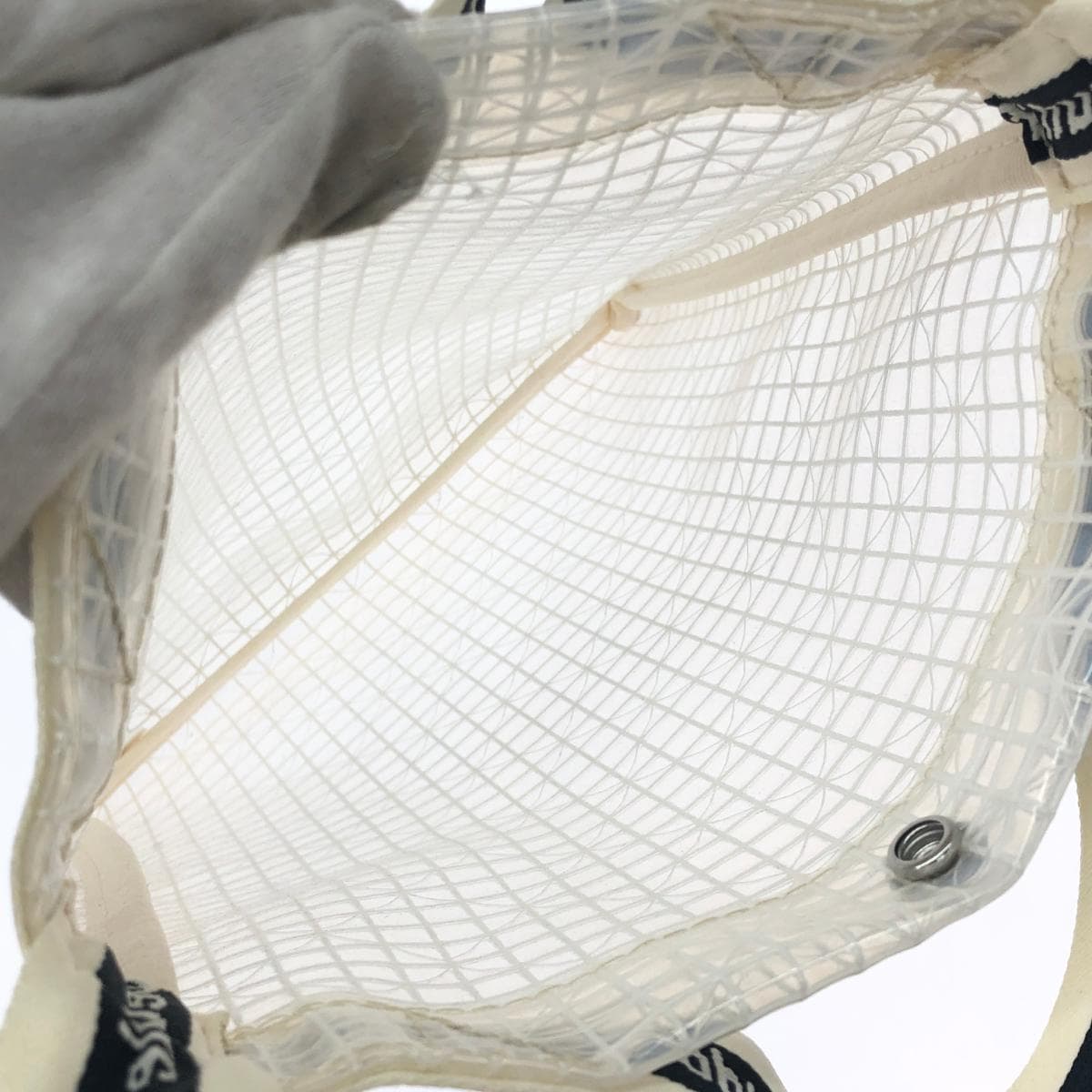 beautiful people Beautiful People 2WAY Shoulder Bag Logo/Vinyl Clear Women's 7