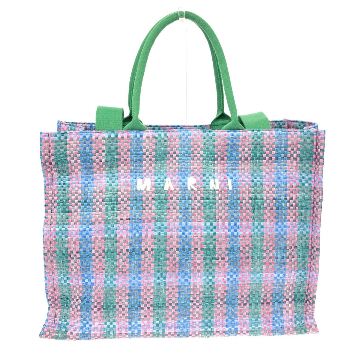 MARNI Large Basket/Tote Bag Unused Item SHMQ0034U6 Multicolor Women's