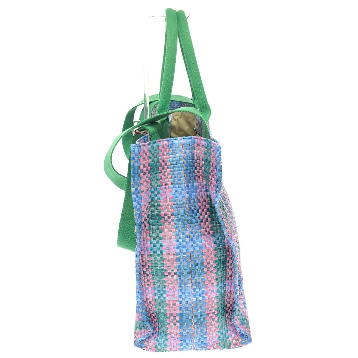 MARNI Large Basket/Tote Bag Unused Item SHMQ0034U6 Multicolor Women's 2