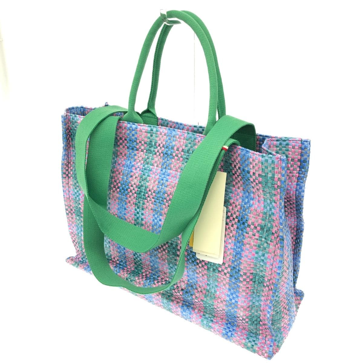 MARNI Large Basket/Tote Bag Unused Item SHMQ0034U6 Multicolor Women's 3