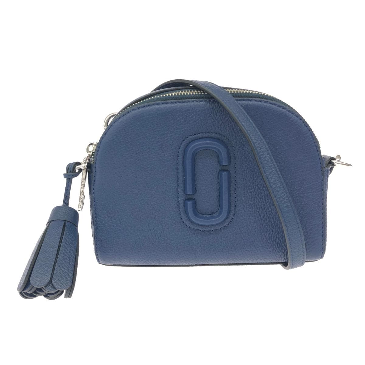 MARC JACOBS Mark Jacobs Shutter/Shoulder Bag Good Condition Crossbody/Leather M0015468 Navy Women's