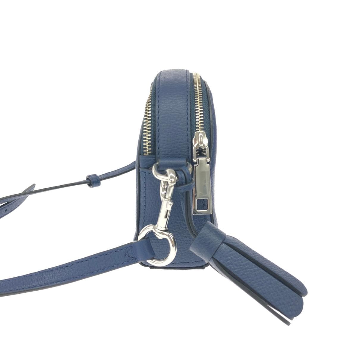 MARC JACOBS Mark Jacobs Shutter/Shoulder Bag Good Condition Crossbody/Leather M0015468 Navy Women's 2