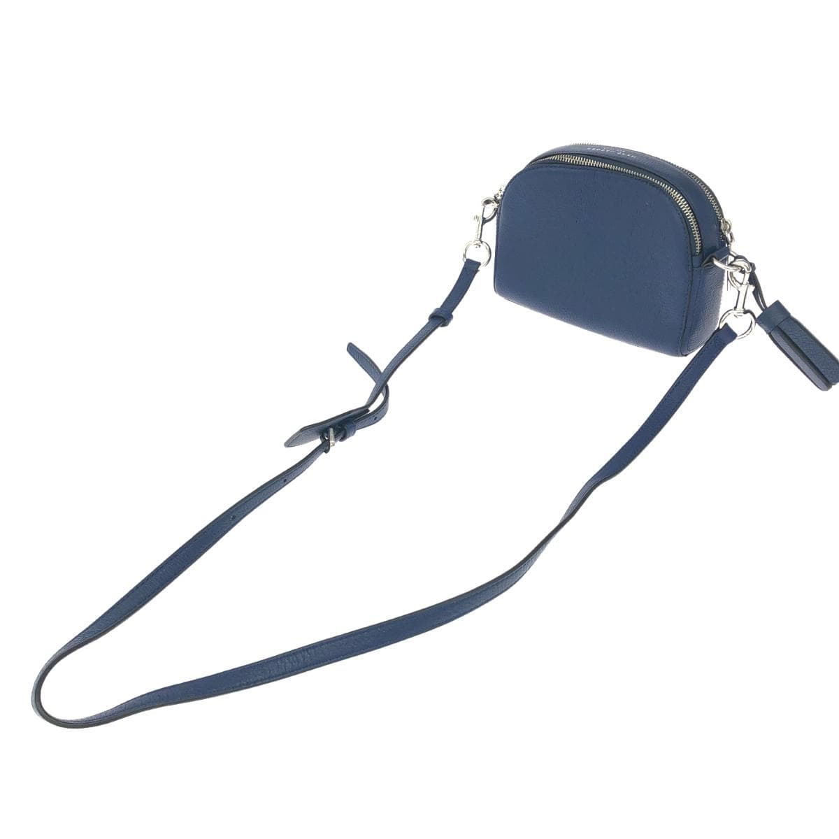 MARC JACOBS Mark Jacobs Shutter/Shoulder Bag Good Condition Crossbody/Leather M0015468 Navy Women's 3