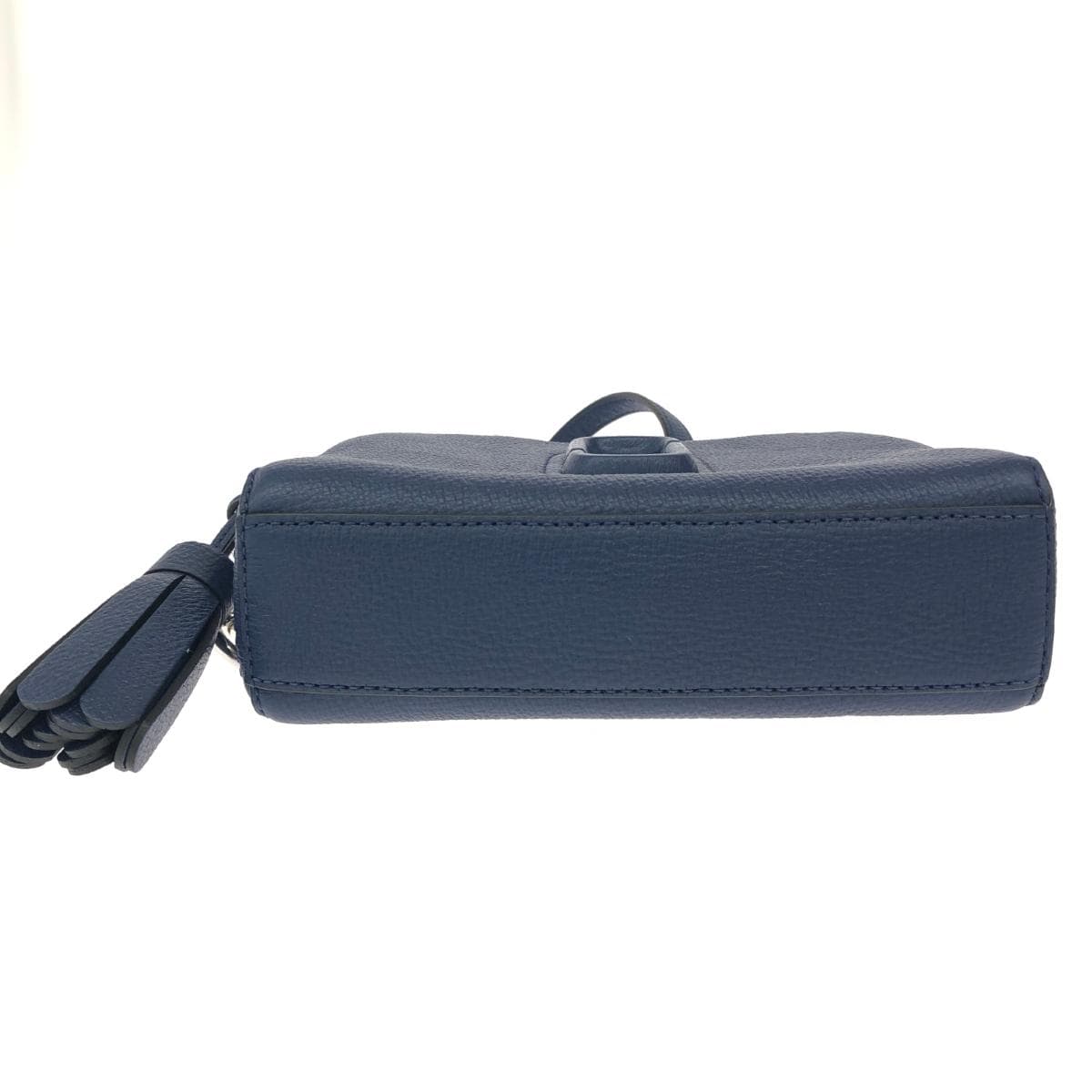 MARC JACOBS Mark Jacobs Shutter/Shoulder Bag Good Condition Crossbody/Leather M0015468 Navy Women's 4