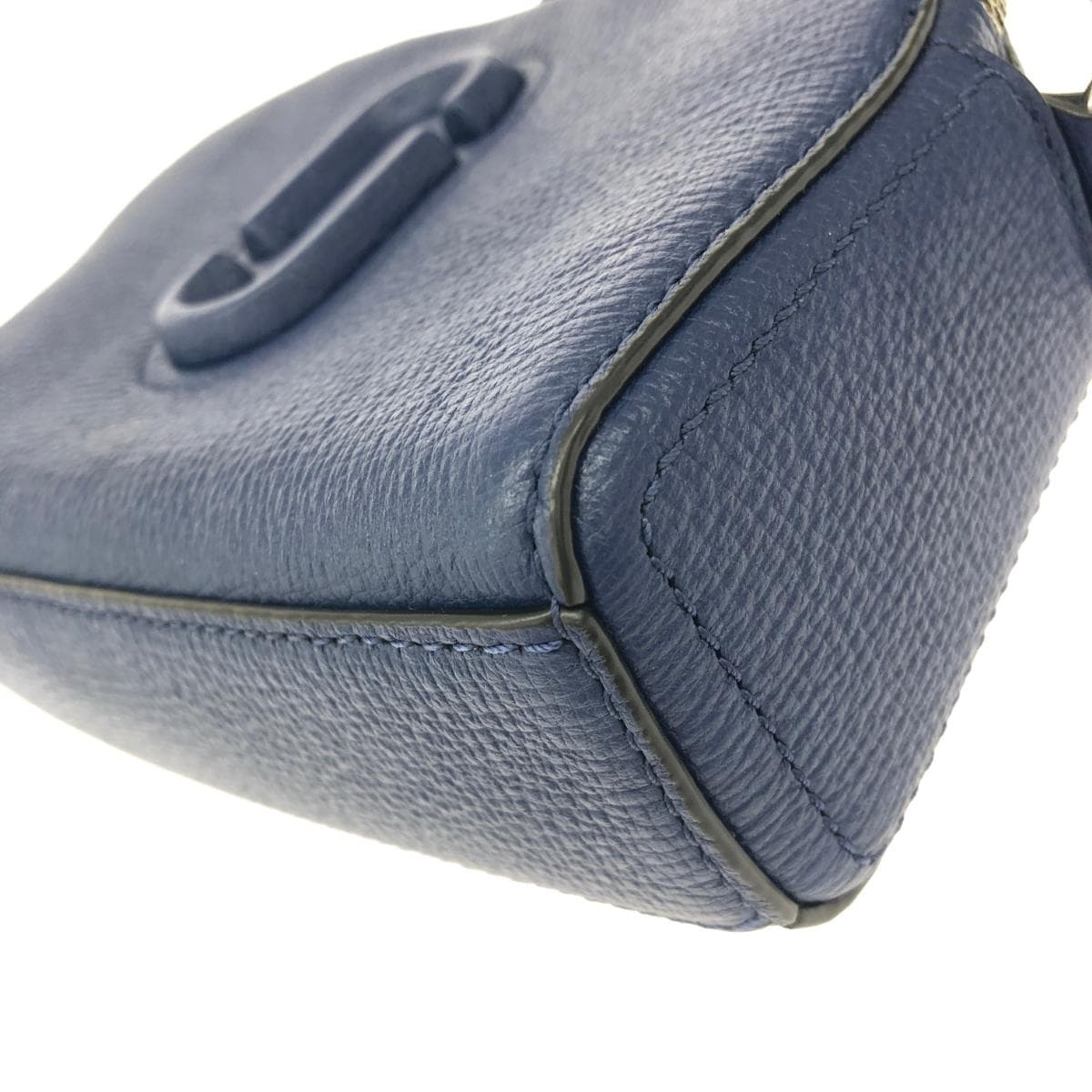 MARC JACOBS Mark Jacobs Shutter/Shoulder Bag Good Condition Crossbody/Leather M0015468 Navy Women's 5