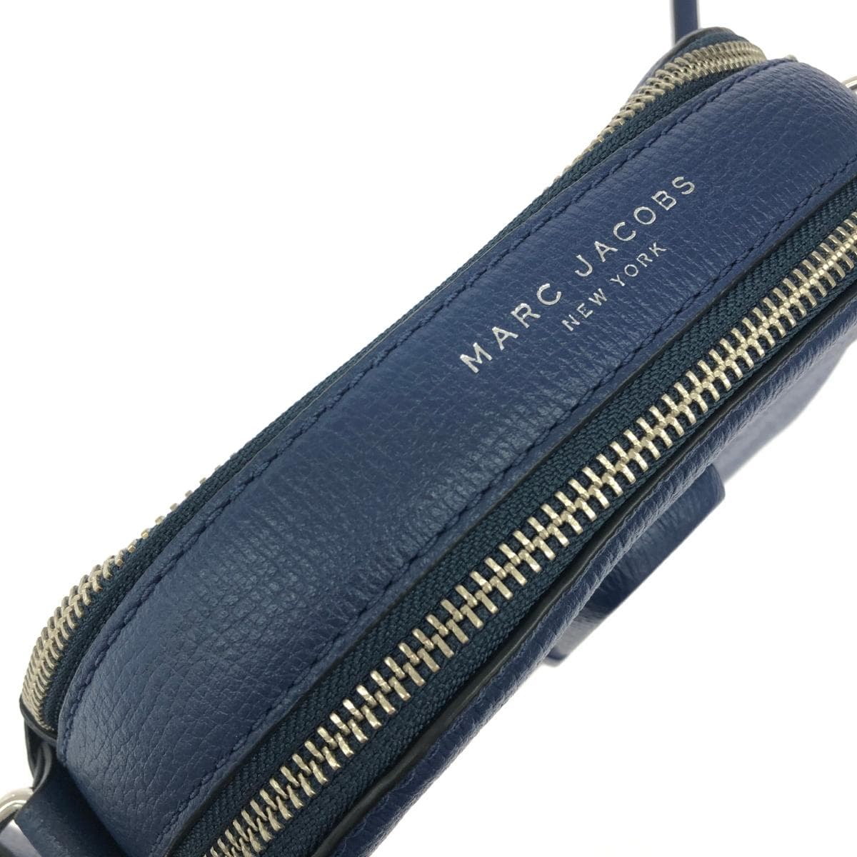 MARC JACOBS Mark Jacobs Shutter/Shoulder Bag Good Condition Crossbody/Leather M0015468 Navy Women's 6