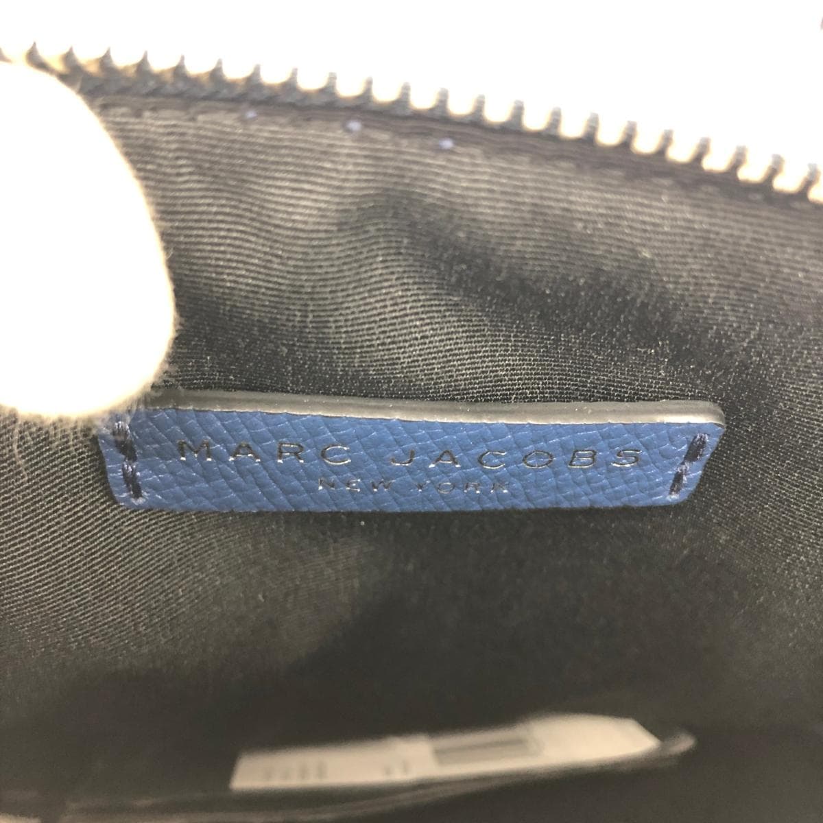 MARC JACOBS Mark Jacobs Shutter/Shoulder Bag Good Condition Crossbody/Leather M0015468 Navy Women's 8