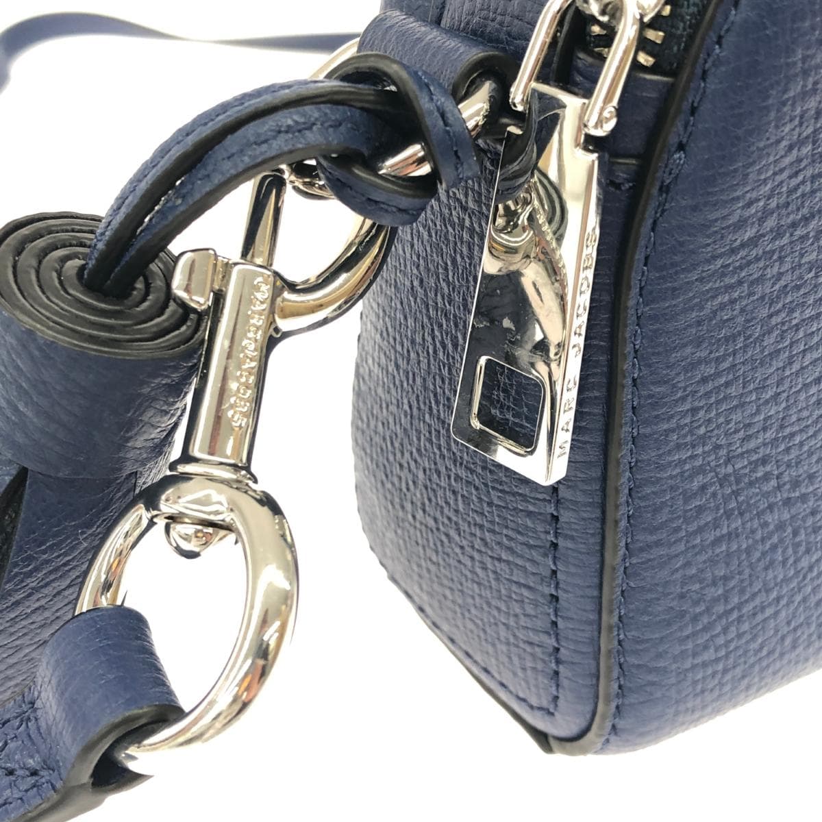 MARC JACOBS Mark Jacobs Shutter/Shoulder Bag Good Condition Crossbody/Leather M0015468 Navy Women's 9