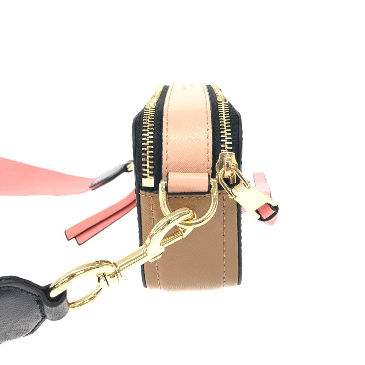 MARC JACOBS Snapshot/Shoulder Bag Like New Camera Bag/Leather M0012007 Black Unisex 2