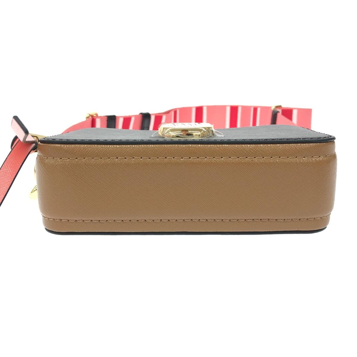 MARC JACOBS Snapshot/Shoulder Bag Like New Camera Bag/Leather M0012007 Black Unisex 4