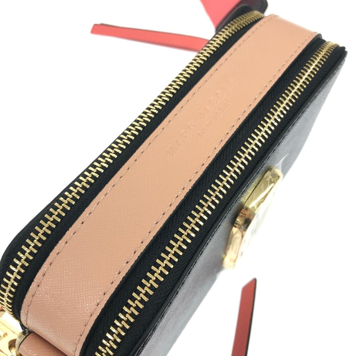 MARC JACOBS Snapshot/Shoulder Bag Like New Camera Bag/Leather M0012007 Black Unisex 5