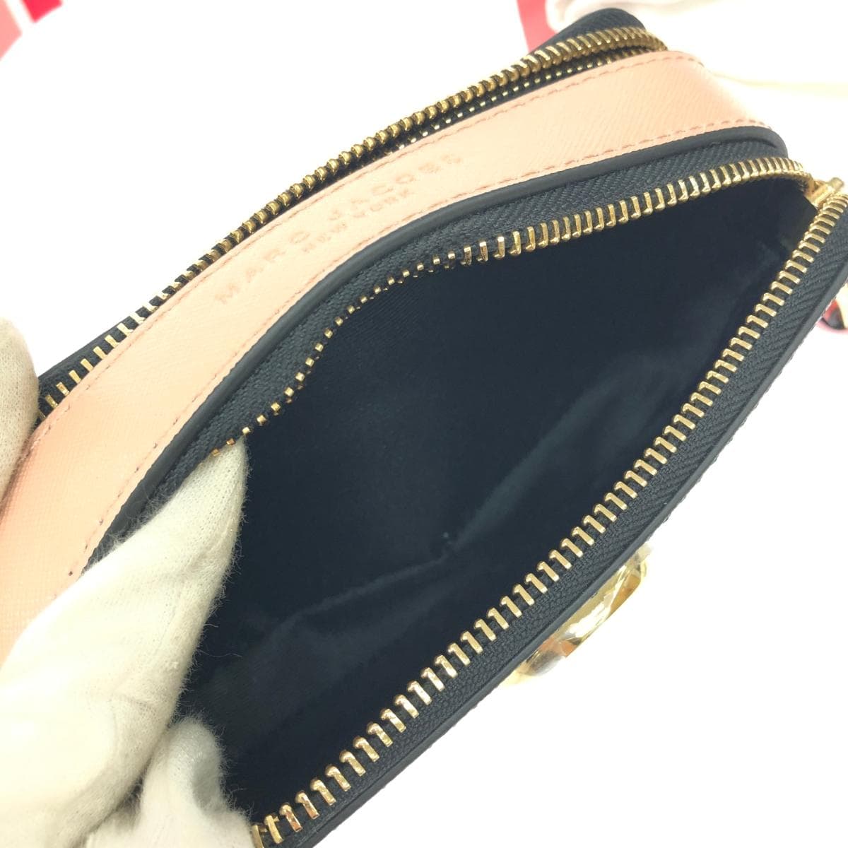 MARC JACOBS Snapshot/Shoulder Bag Like New Camera Bag/Leather M0012007 Black Unisex 6