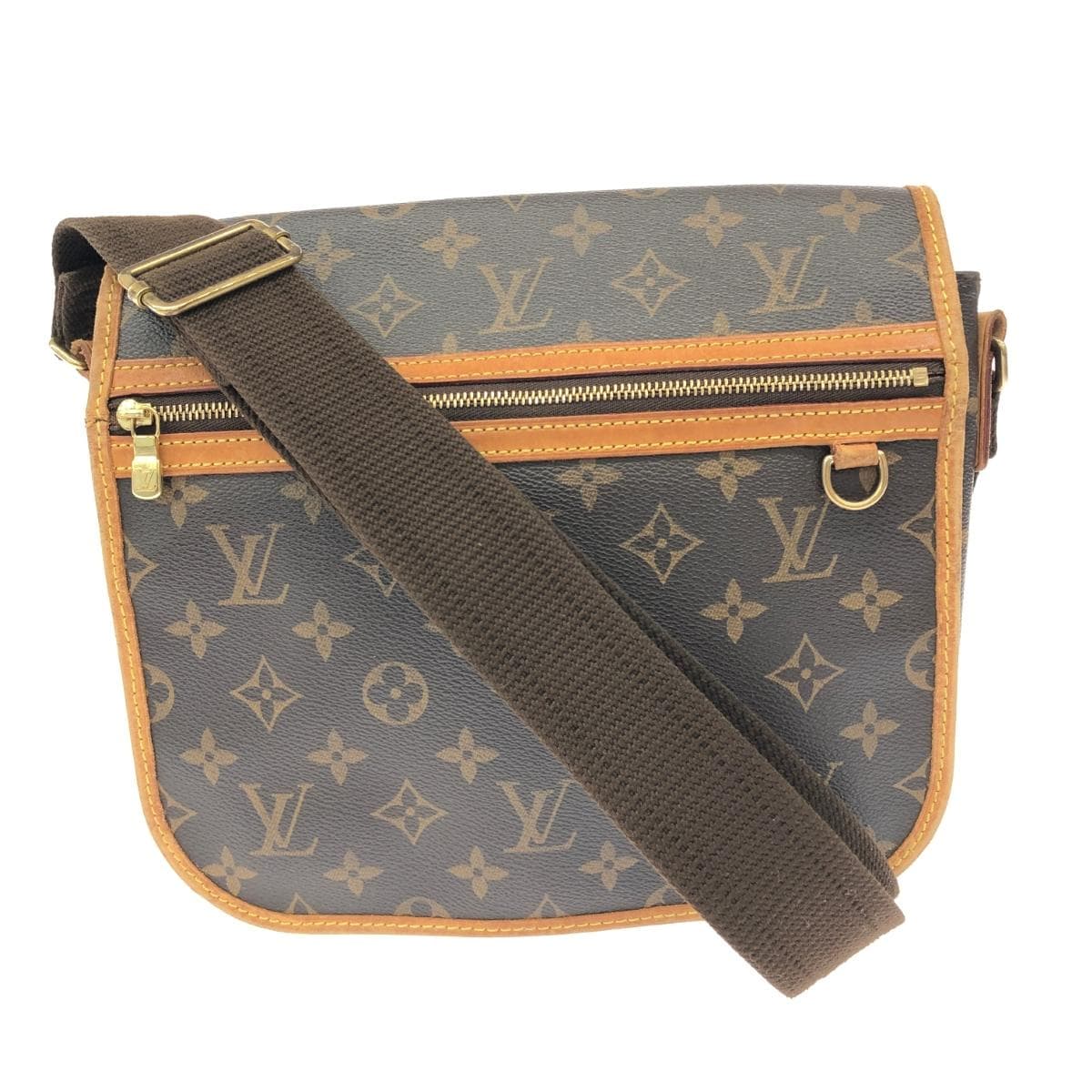 LOUIS VUITTON Messenger Bosphore PM/Shoulder Bag Monogram/MI5018 M40106 Brown Unisex