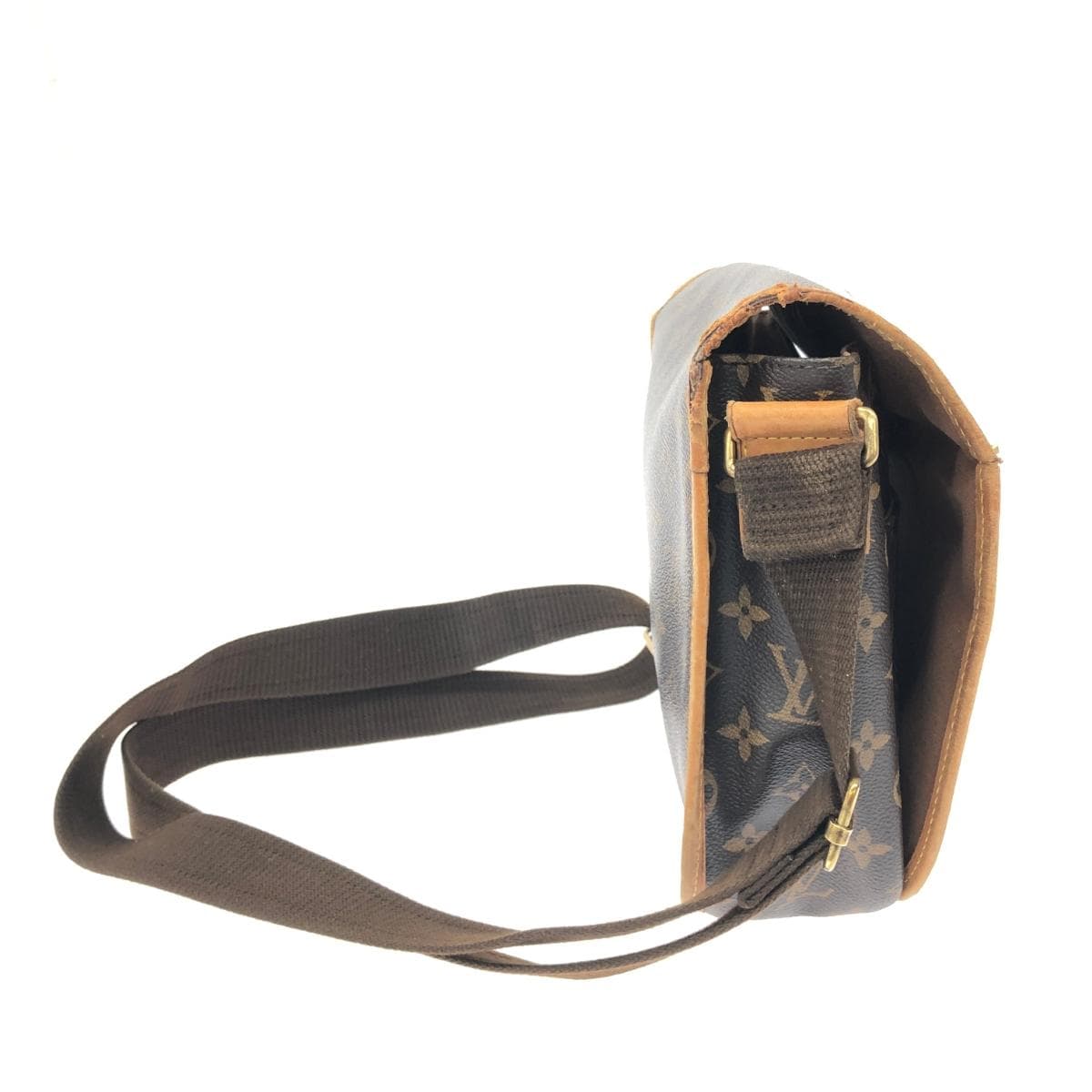 LOUIS VUITTON Messenger Bosphore PM/Shoulder Bag Monogram/MI5018 M40106 Brown Unisex 2