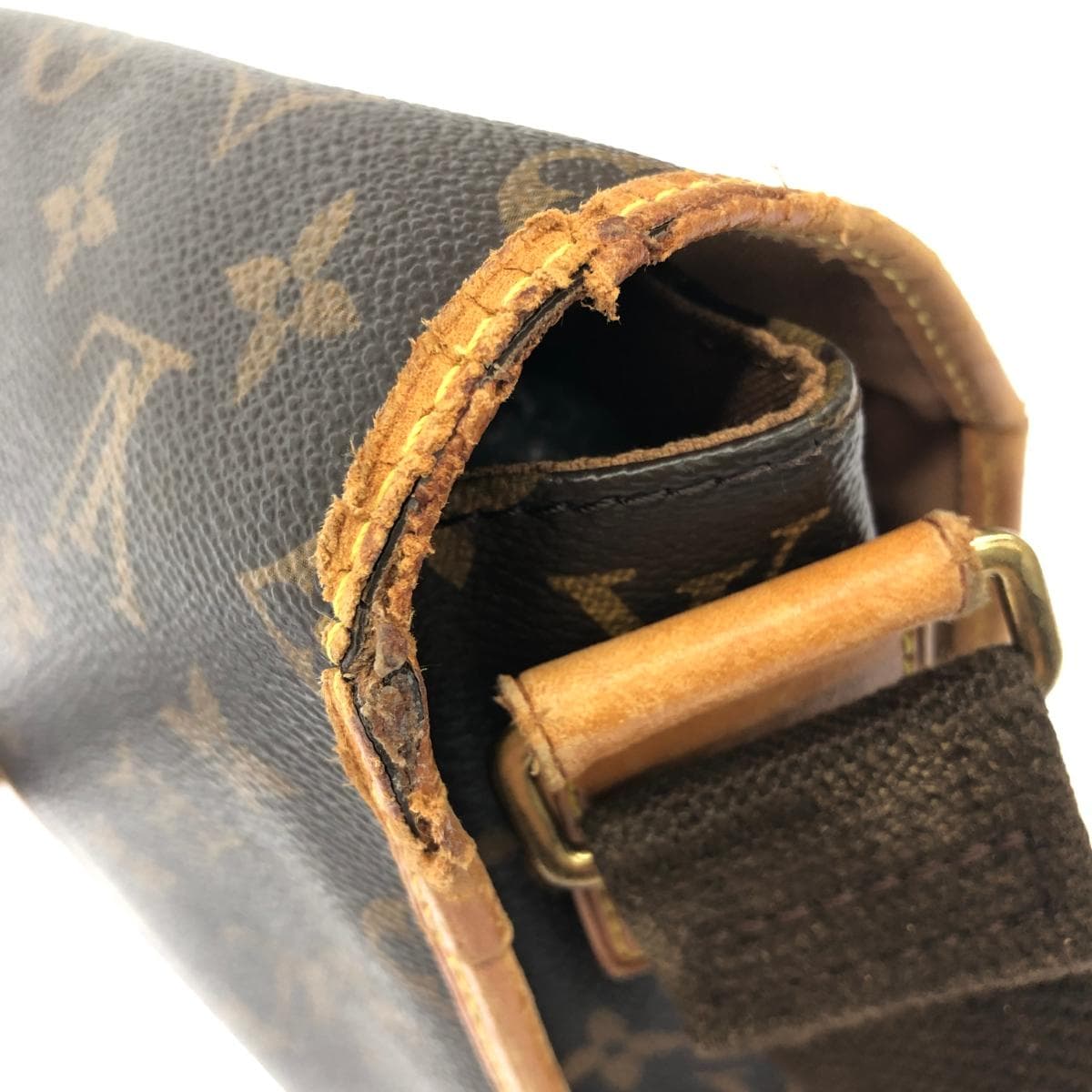 LOUIS VUITTON Messenger Bosphore PM/Shoulder Bag Monogram/MI5018 M40106 Brown Unisex 4