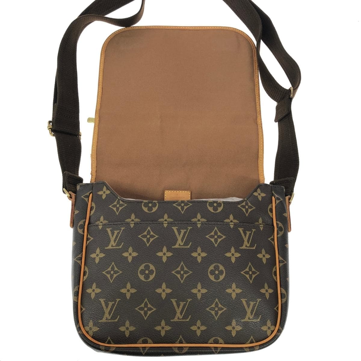 LOUIS VUITTON Messenger Bosphore PM/Shoulder Bag Monogram/MI5018 M40106 Brown Unisex 6