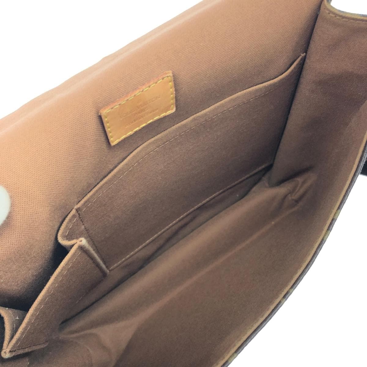 LOUIS VUITTON Messenger Bosphore PM/Shoulder Bag Monogram/MI5018 M40106 Brown Unisex 7