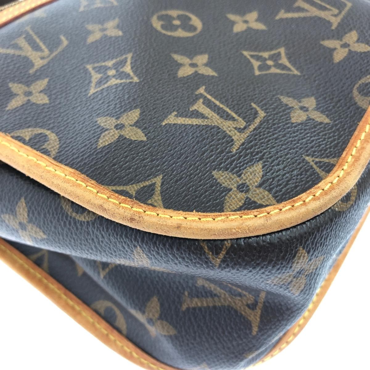 LOUIS VUITTON Messenger Bosphore PM/Shoulder Bag Monogram/MI5018 M40106 Brown Unisex 8