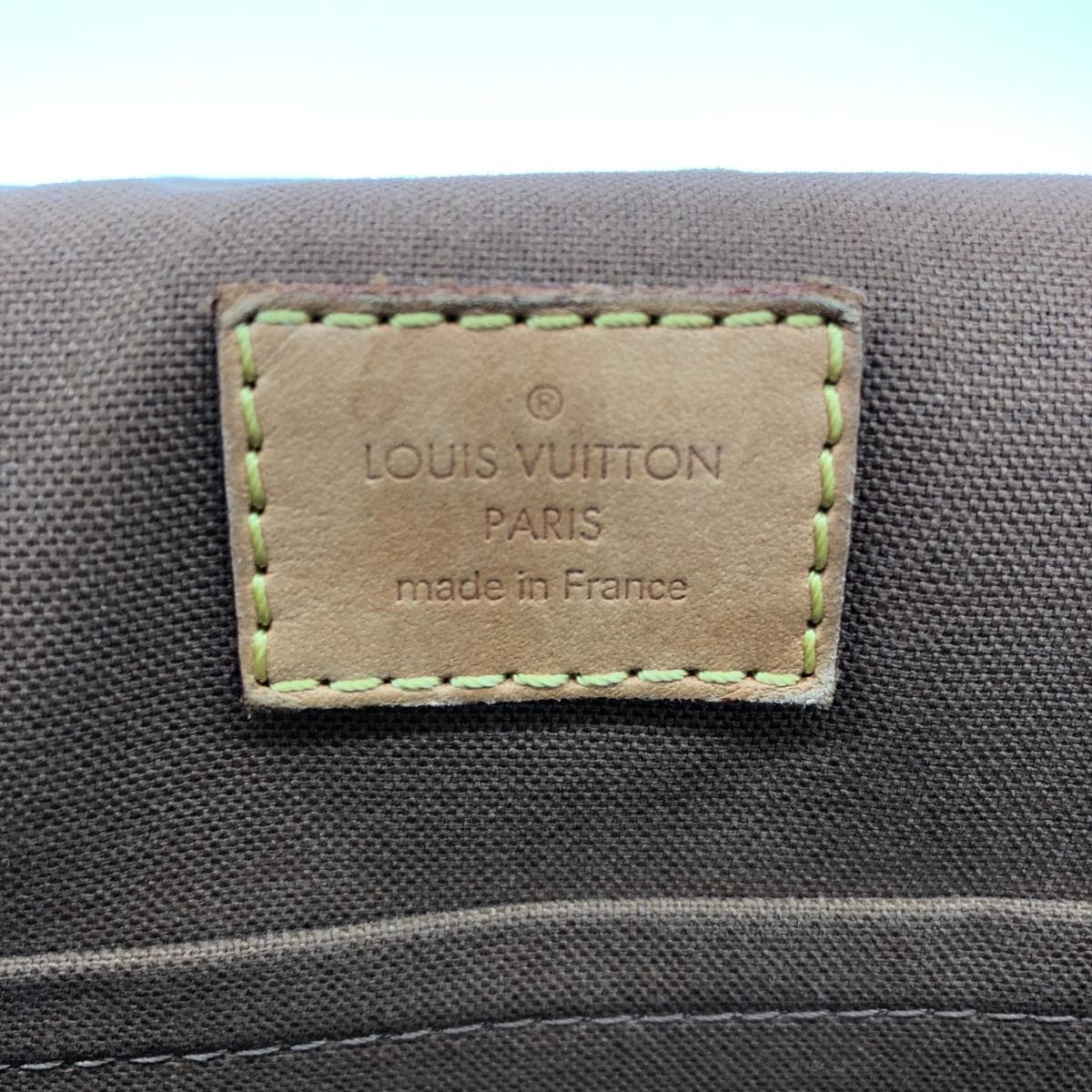 LOUIS VUITTON Messenger Bosphore PM/Shoulder Bag Monogram/MI5018 M40106 Brown Unisex 9