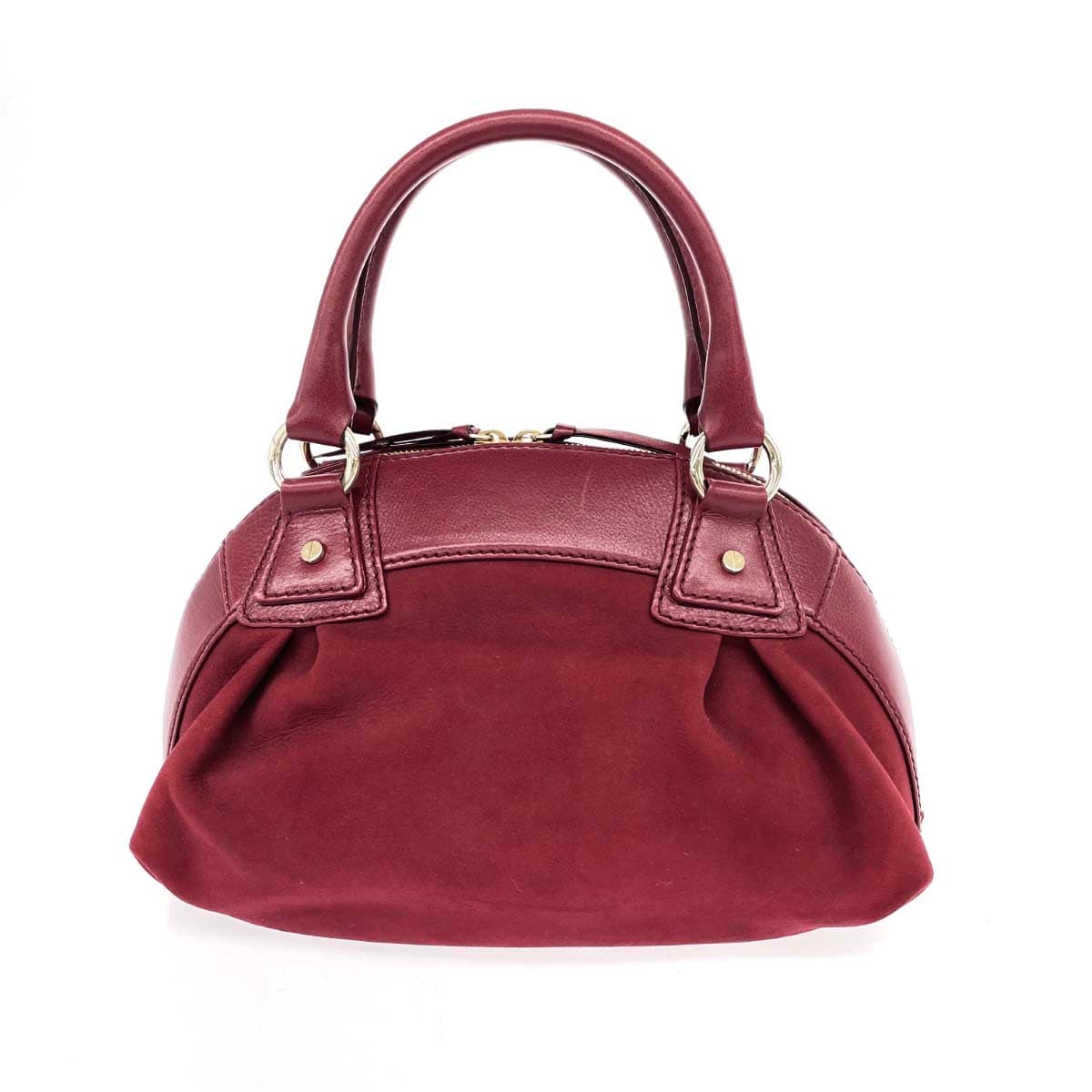 WAKO Ginza Wako Handbag Leather Red Women's