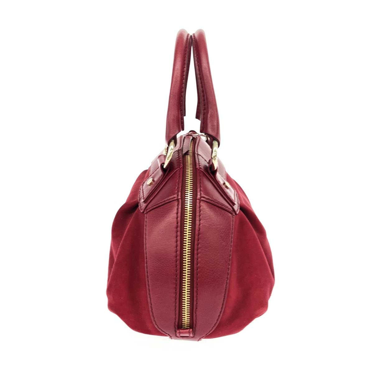 WAKO Ginza Wako Handbag Leather Red Women's 2