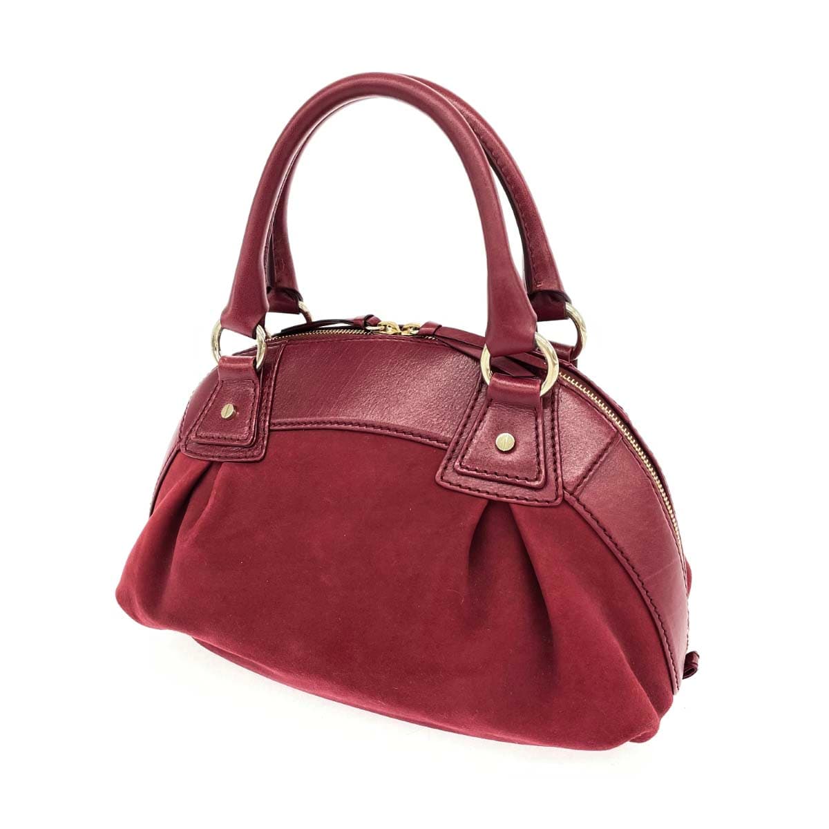 WAKO Ginza Wako Handbag Leather Red Women's 3
