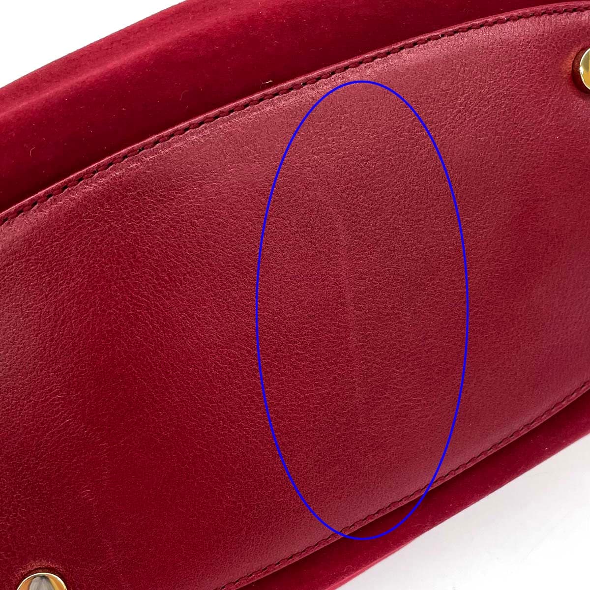 WAKO Ginza Wako Handbag Leather Red Women's 9