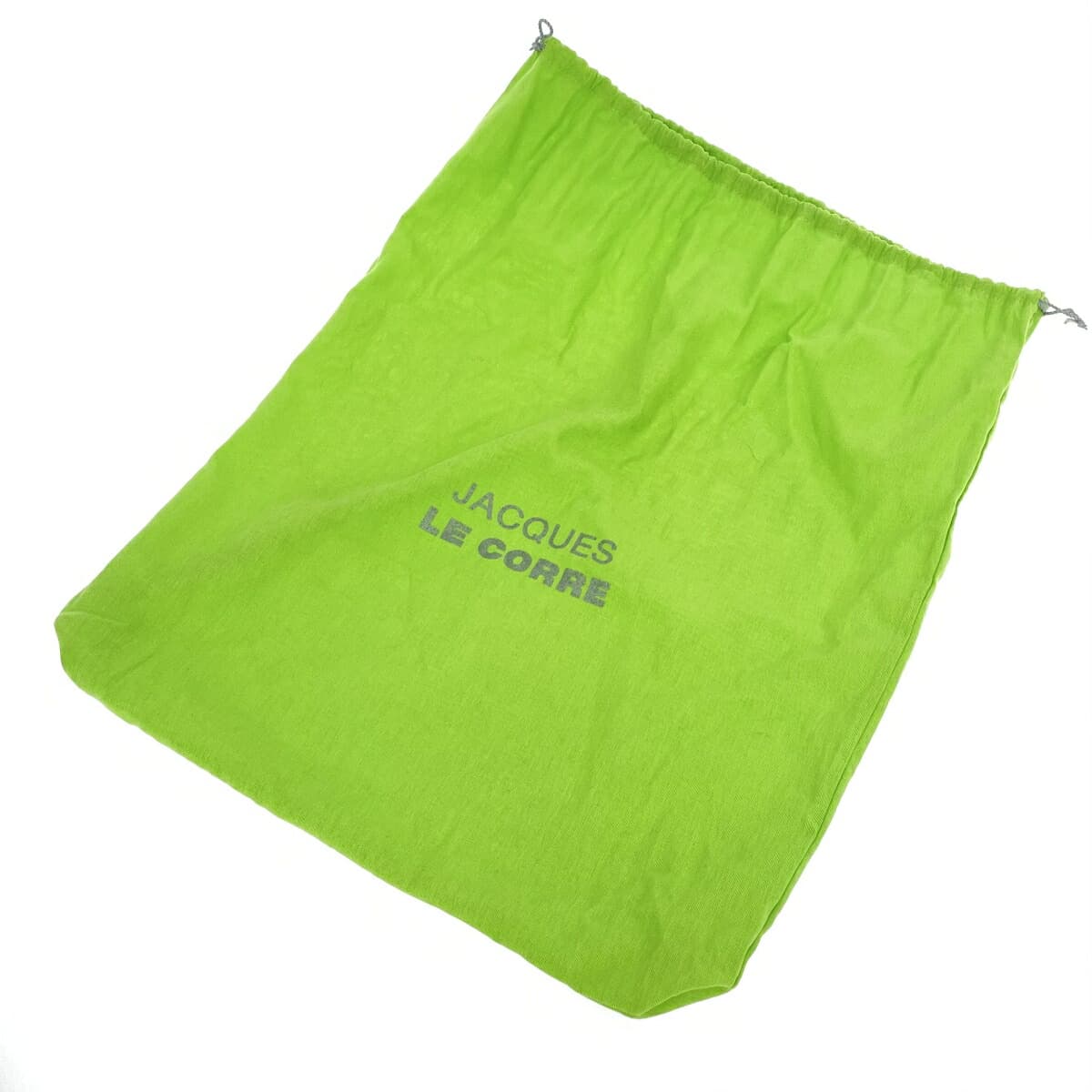 JACQUES LE CORRE Tote Bag in Good Condition, Leather/Bicolor, Blue/Yellow, Women's 8