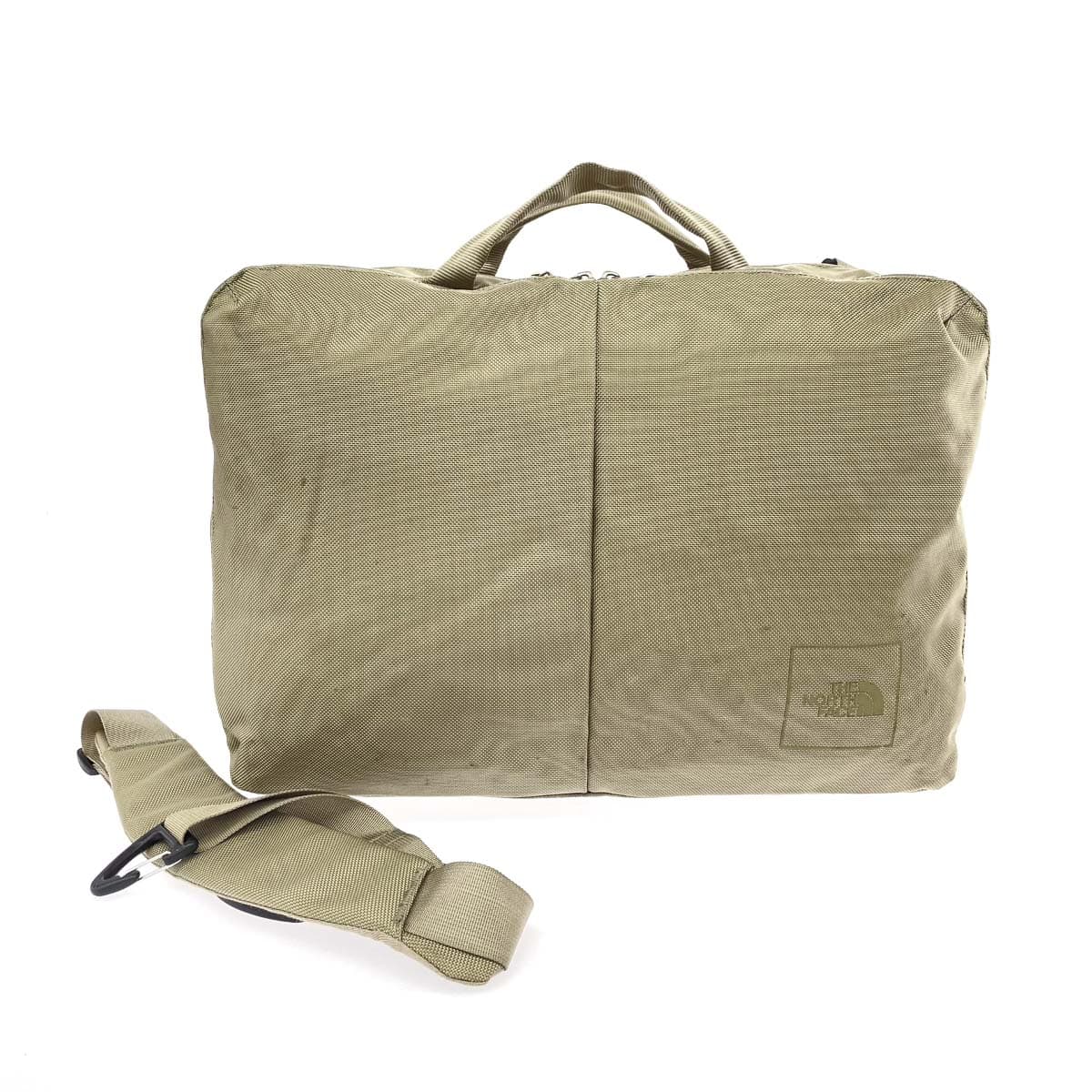 THE NORTH FACE Shuttle Series Business Bag Nylon Khaki Men's