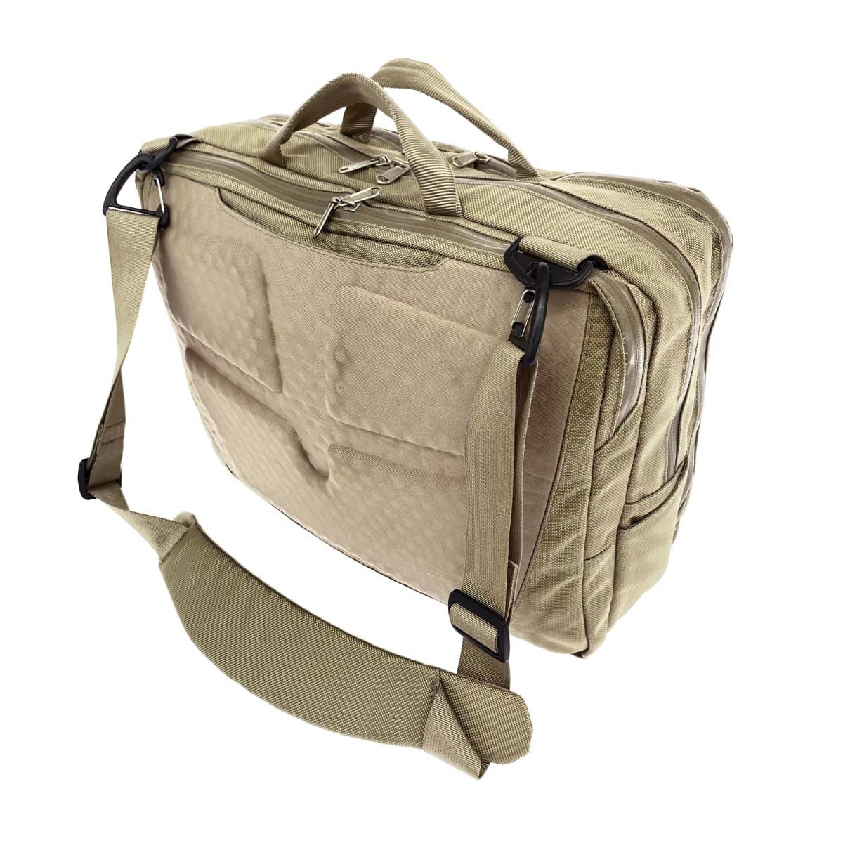THE NORTH FACE Shuttle Series Business Bag Nylon Khaki Men's 3