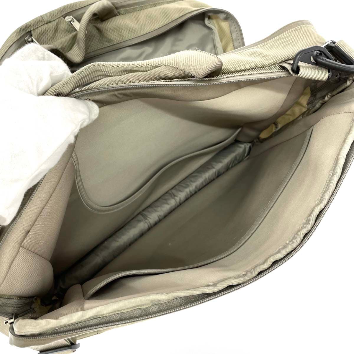 THE NORTH FACE Shuttle Series Business Bag Nylon Khaki Men's 5