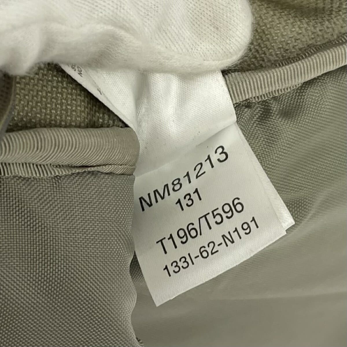 THE NORTH FACE Shuttle Series Business Bag Nylon Khaki Men's 8